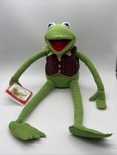 Jim Henson's Kermit The Frog 24" Plush Special Eden Edition for Macy's with Tags