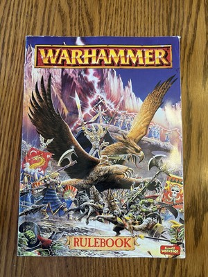 WARHAMMER Fantasy Battle Rulebook 1996 5th Edition Softcover Games Workshop, VGC