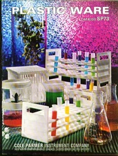 Cole-Parmer Instrument Plastic Ware Catalog 1973