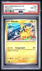 Pikachu 2024 World Championships 190 Sv: Scarlet & Violet Black Star Promo PSA 8