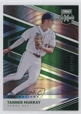 2020 Panini Elite Extra Edition Aspirations Green /499 Tanner Murray #132 0rd2