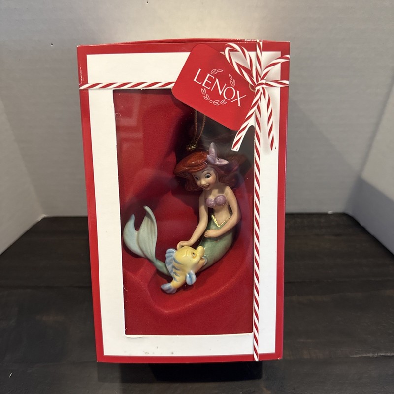 Lenox Disney Little Mermaid Ariel’s Best Friend Ornament