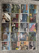 Vintage Lot 20 View Master Reels Assorted 1960s-70s