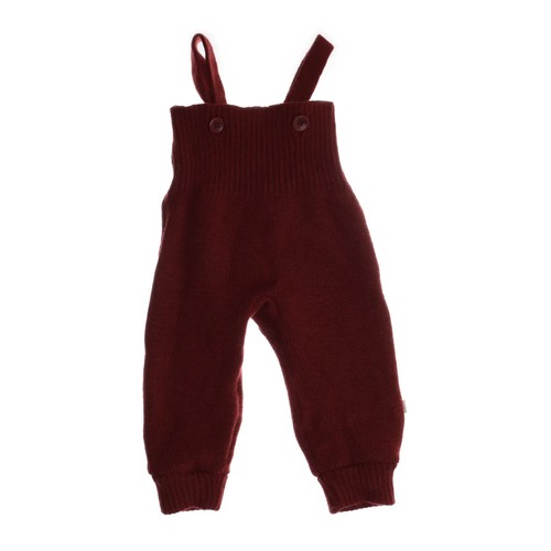 Disana, Latzhose, Größe: 62/68, Rot, Feinstrick, Unisex (Kinder) #FCJ - Bild 2 von 4