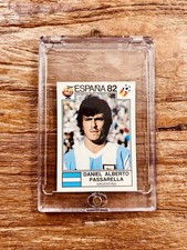 Panini World Cup Espana 1982 Daniel Alberto Passarella Argentina #170
