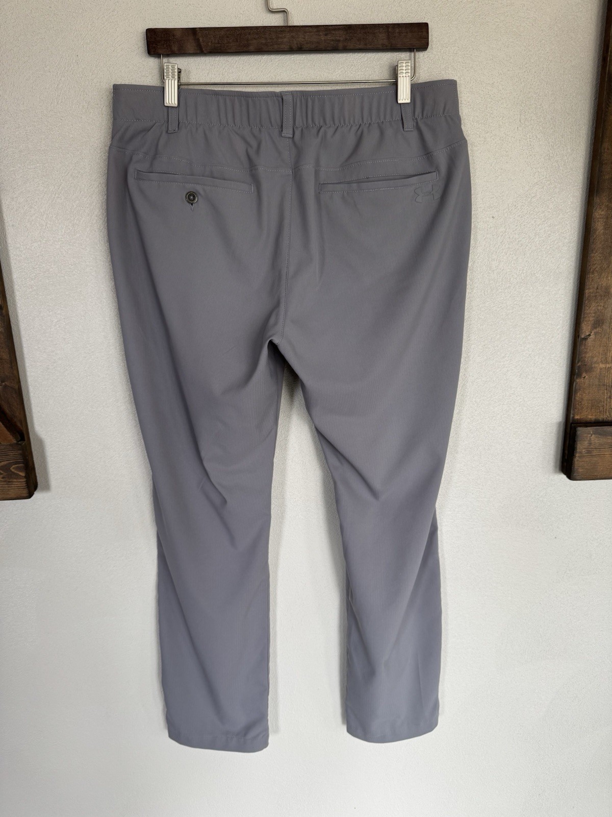 Men’s Under Armour Light Weight Golf Pants Gray 36X32 thumbnail 6