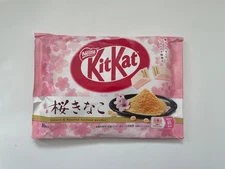 1 Bag Japanese Kit-Kat Sakura Kinako KitKat Chocolates 10 bars