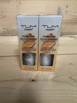 X2 TLM Colour Changing Foundation Flawless Finish für alle Hauttypen LSF 15 30ml
