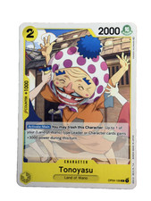 New: One Piece CCG Tonoyasu OP04-109 Kingdoms of Intrigue Regular Common