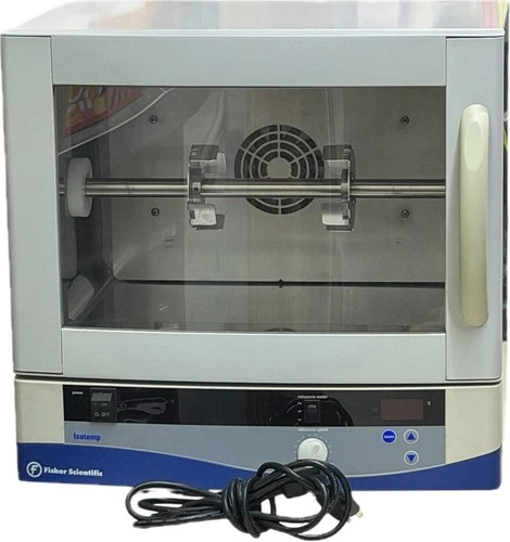 Fisher Scientific Isotemp 13-247-10 Rotisserie Incubator Oven 120v FULLY TESTED