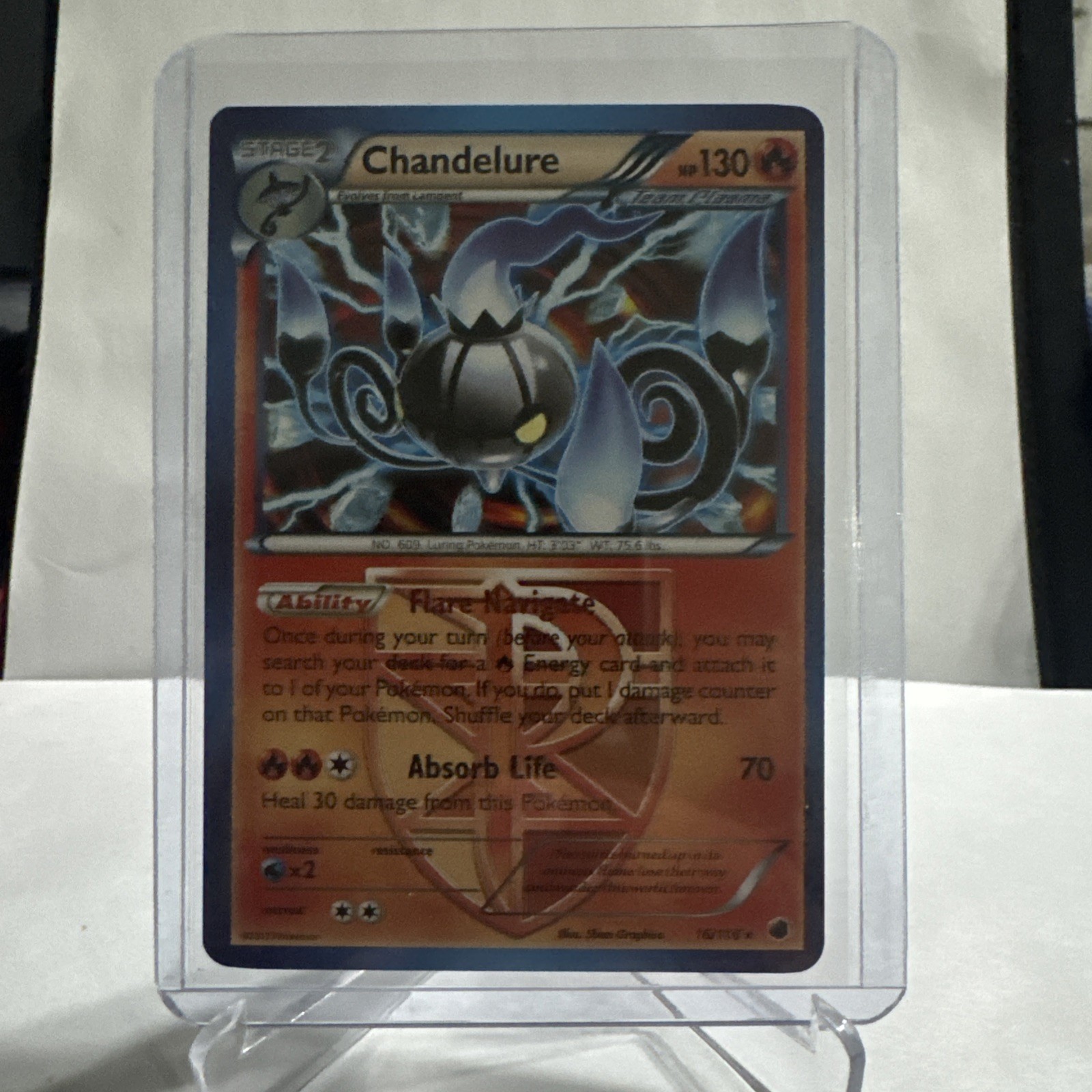 Chandelure (Team Plasma) 16/116 Plasma Freeze