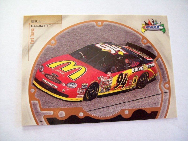 Bill Elliott  1999 MAXX #14 NASCAR HOF