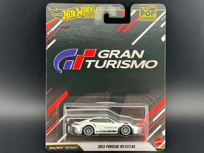 #ad Hot Wheels Porsche 911 GT3 RS Gran Turismo HXD63 956P 1 64 $16.19