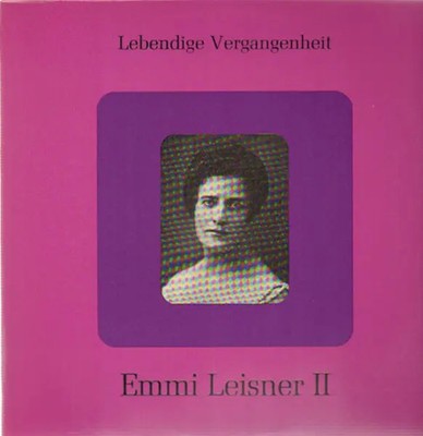 Emmi Leisner Emmi Leisner II NEAR MINT Lebendige Vergangenheit Vinyl LP