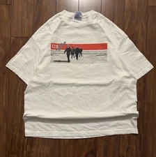 Vintage 2005 U2 Vertigo Tour T-Shirt • USA Made Murina Size 2XL