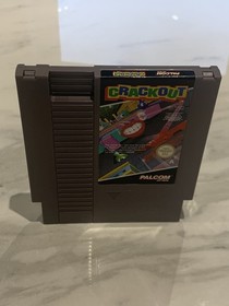 Nintendo Crackout Cartridge Only Mint Condition Rare Nes Game Tested Working
