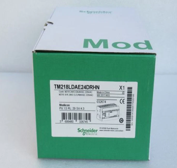 New In Box Schneider PLC body TM218LDAE24DRHN free shipping US Free TAX - Image 4 of 4