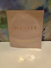 Wander Beauty Baggage Claim Gold Eye Masks. 1 Pair. Sealed.