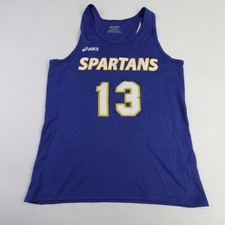 San Jose State Spartans Asics Practice Jersey - Basketball L