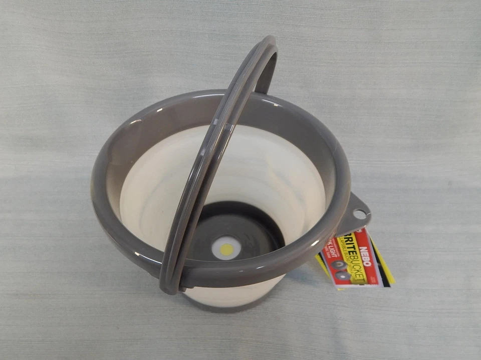 NEBO BriteBucket Collapsible Multipurpose Bucket Light - NWT - Image 3 of 4