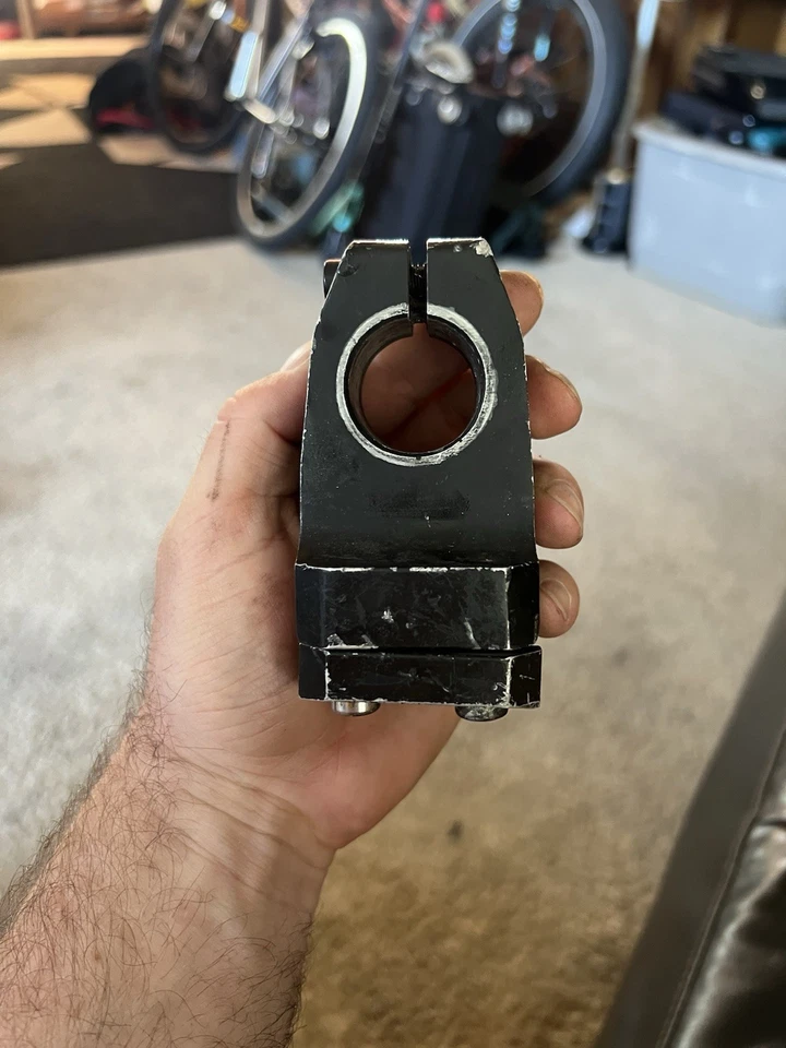 Vintage Redline Proline BMX Race Stem 1 1/8”Threadless Old Mid School Black - Image 4 of 4