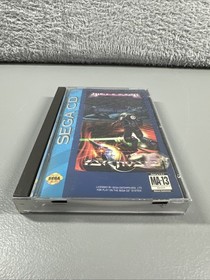 Microcosm Sega CD Complete in Box CIB Excellent