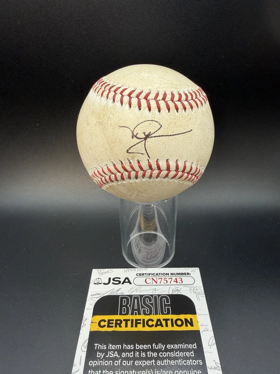 ☀MLB - MARK .McGWIRE 陶器製Bヘッド Mark McGwire Original Autographed Baseball MLB Balls for sale | eBay