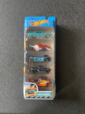 2019 Hot Wheels 5 Pack Wave Cravers NIP