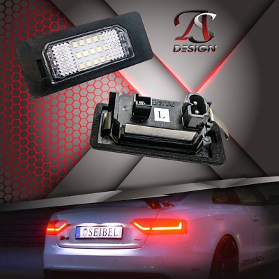 Led Kennzeichenbeleuchtung für BMW 5er E39 E60 E61 F10 F11 F07 G30 G31 G38