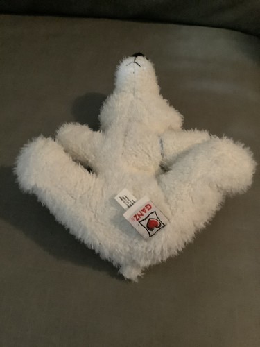 Webkinz Polar Bear With Code Plush GANZ Virtual Pet 2006 - Picture 3 of 4