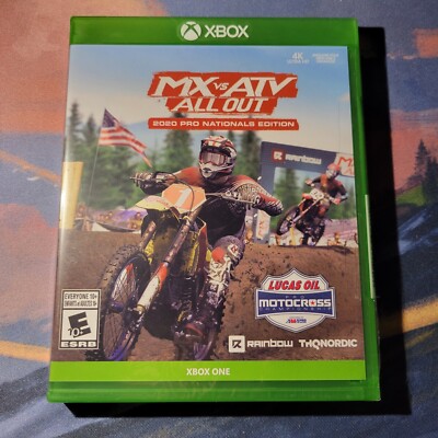 MX vs ATV All Out - Xbox One - Brand New Factory Sealed!!!