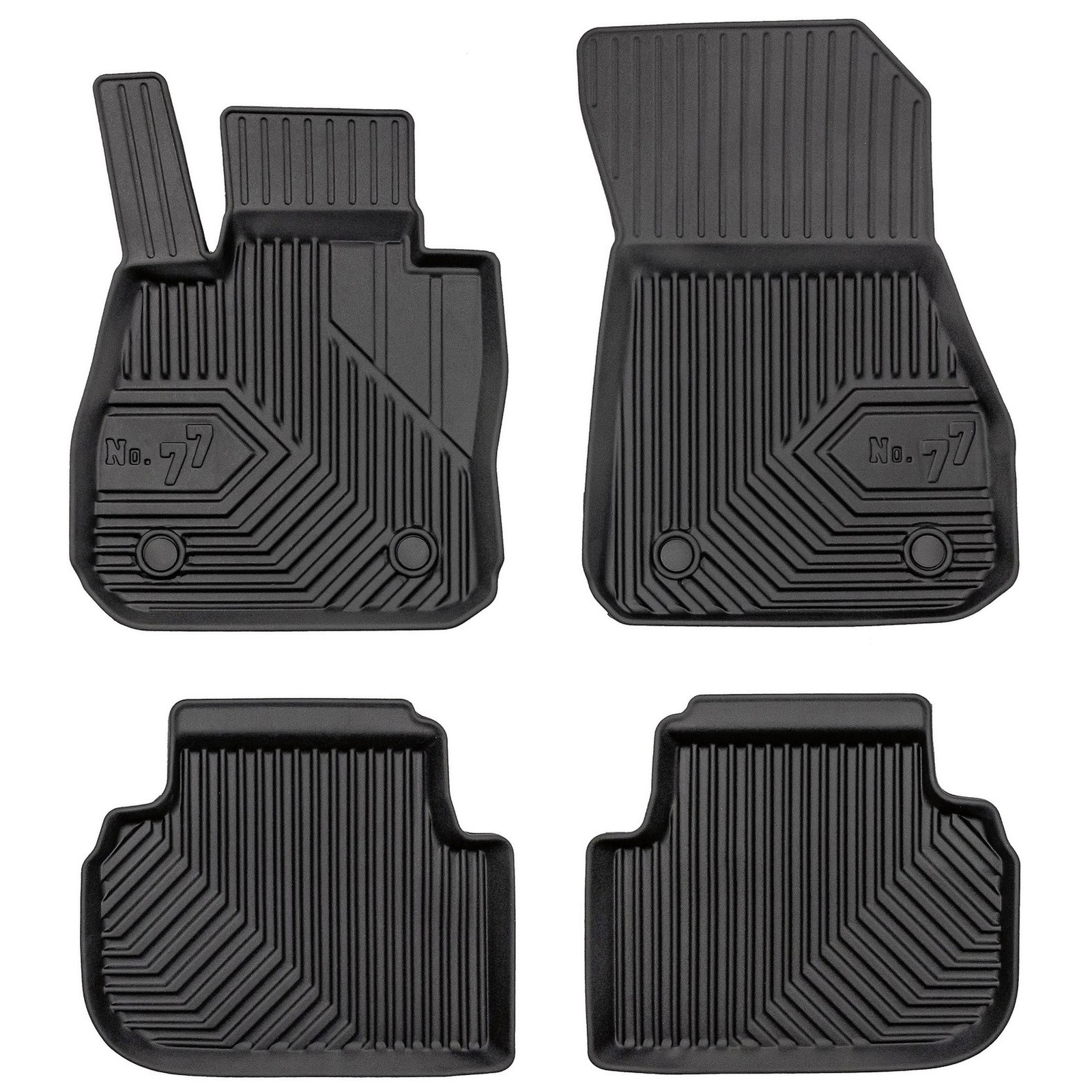 Tapis de sol TPE Frogum No.77 pour BMW Serie 2 F44 fini les mauvaises odeurs