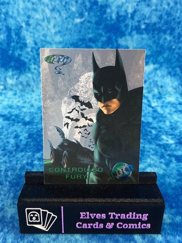 Batman Forever Metal Silver Flasher Parallel SINGLE Non-Sport Trading Fleer 1995 - Picture 67 of 200