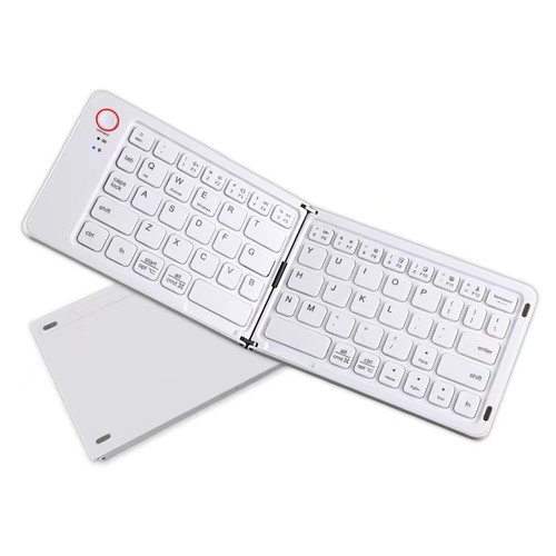 Ultraflache faltbare Tastatur Kompatibel Bluetooth Tragbare Büro Tastatur - Bild 8 von 17