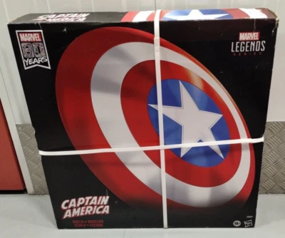 Marvel Legends Bouclier Captain America 60 cm COLLECTOR - Neuf (voir photos) - Photo 1/4