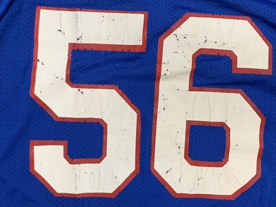 russell athletic authentic retro vtg Custom Jersey Size 52 OG NFL