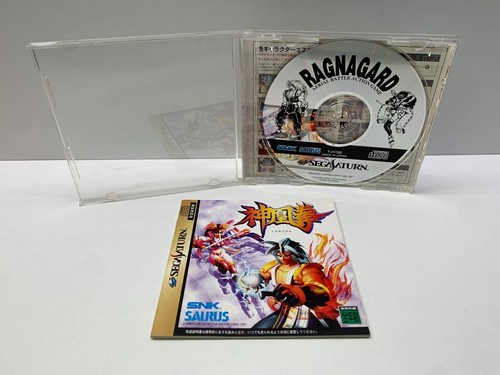 RAGNAGARD - SEGA SATURN - NTSC-JAP VERSION USED T-3113G GIOCO USATO - Picture 3 of 7