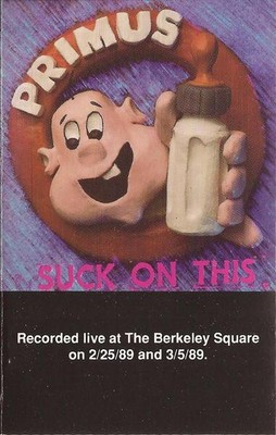 Primus Suck On This - Cassette