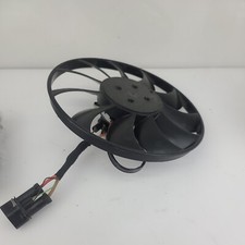 2017 - 2019 Fits Audi RS3 8V Front Radiator Engine Cooling Motor Fan Oem