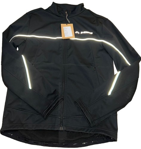 INBIKE Winter Mens Windproof Thermal Cycling Jacket, Black, sz Small, NWT