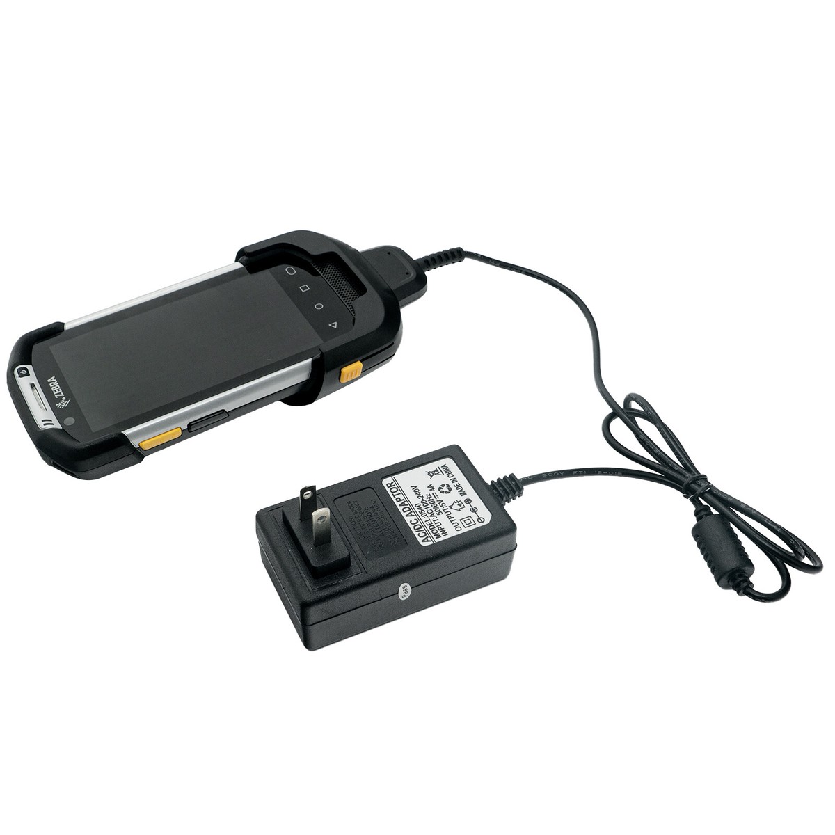 RLJT JIN TC77 Charger Cable With Power Supply For Zebra TC70 TC75 TC77 Barcode Scanners - 5V 2A Fast Charging