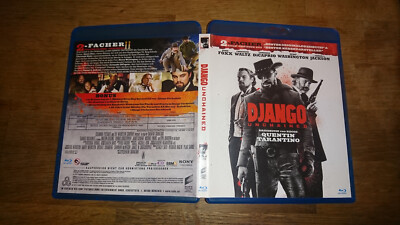 Django Unchained Blu ray Quentin Tarantino Jamie Foxx Christoph Waltz