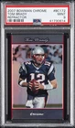 2007 BOWMAN CHROME REFRACTOR #BC172 TOM BRADY PSA 9