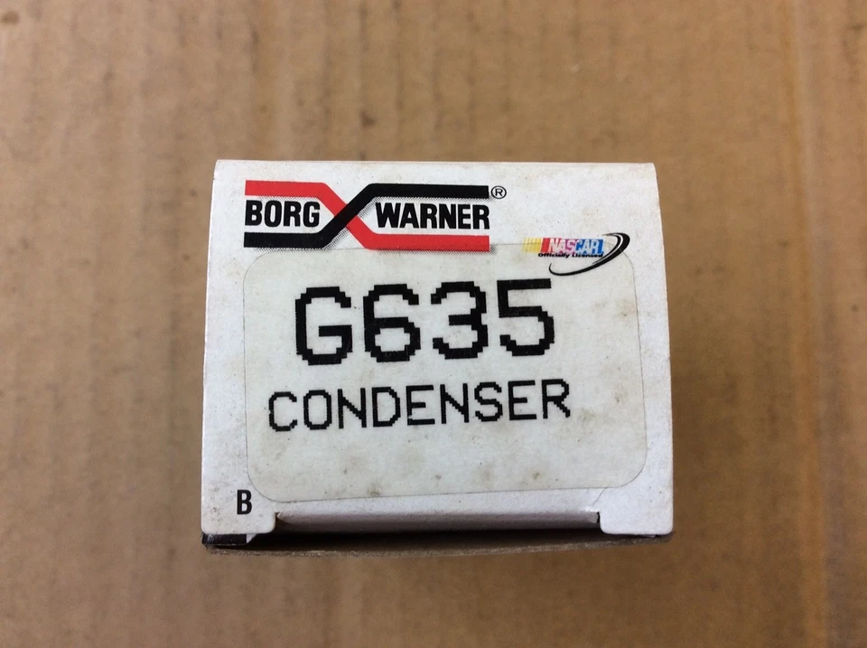Nuevo condensador Borg Warner G635  Foto 2 de 4