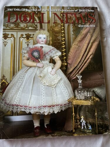 Poupée News UFDC Magazine hiver 2016 poupée papier couture maisons mini courtepointes - Photo 1/13