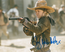 INGRID BOLSO BERDAL signed Autogramm 20x25cm WESTWORLD in Person autograph COA
