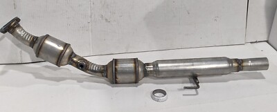 Catalytic Converter With Pipe For 2007-2010 Toyota Yaris 1.5L Sedan - Direct Fit EPA 5 thumbnail image