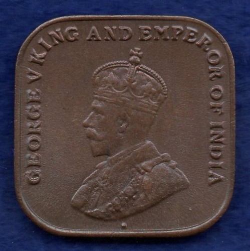 Straits Settlements George V 1920 Cent, Excellent Grade (Ref. c9765) - Picture 2 of 2