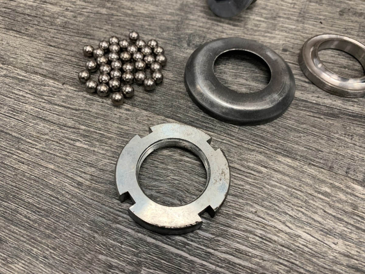 Kawasaki 2013-2017 EX300 300 Ninja OEM Frame Nut Ball Bearings