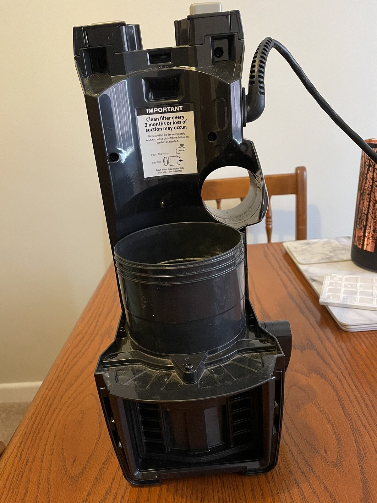 Shark AZ910UKT 40 DuoClean AntiHair Wrap Upright Vacuum Cleaner Motor